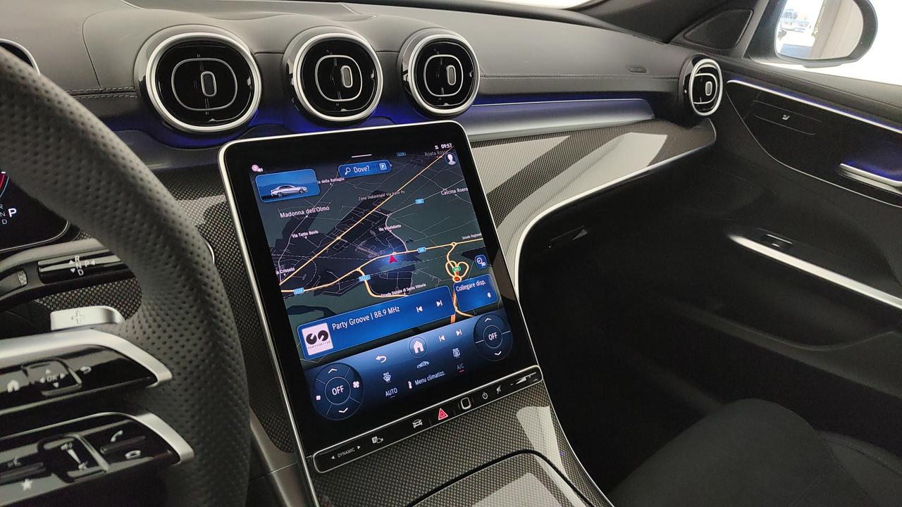 Mercedes-Benz C 220 d mhev AMG Line Advanced 200cv auto