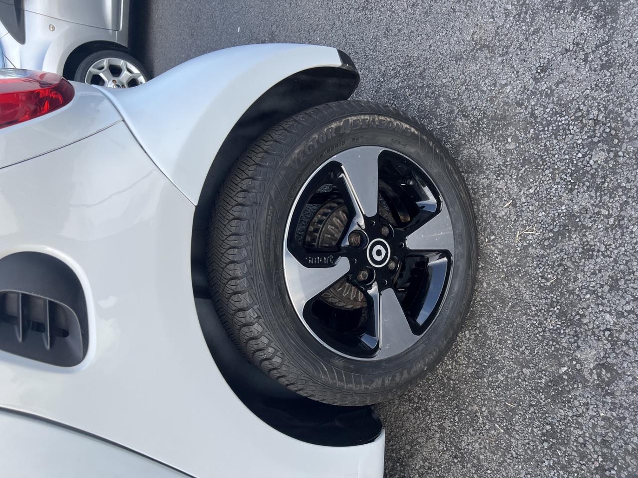 smart 453 automatica