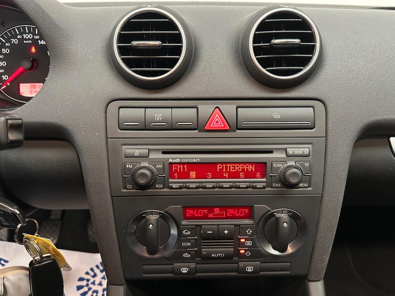 Audi A3 SPB 2.0 TDI 170 CV QUATTRO Ambition 51.000KM