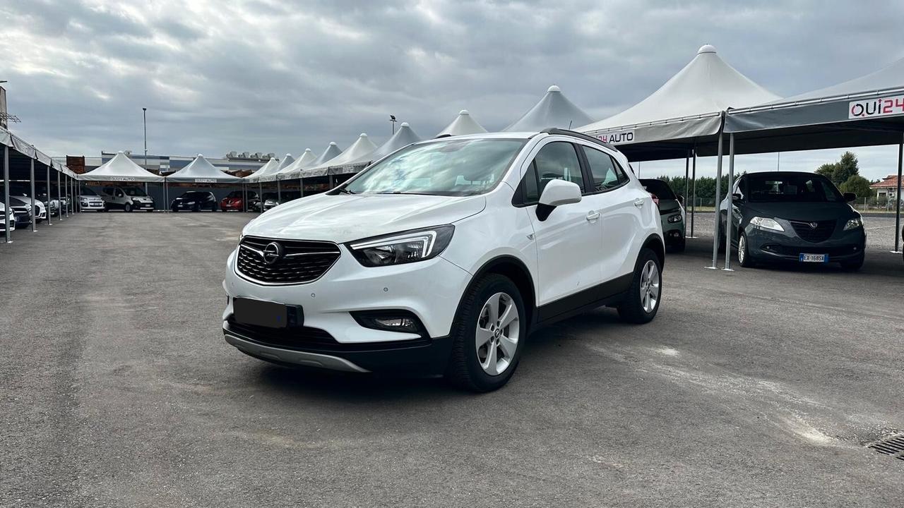 Opel Mokka X 1.4 Turbo GPL 140CV UNICO PROPRIETARIO/KM CERTIFICATI