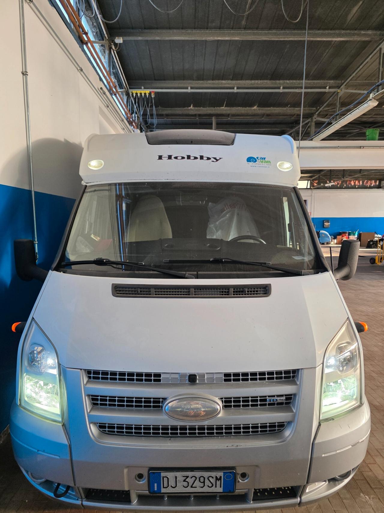 Ford hobby 4 posti 2.2D catena
