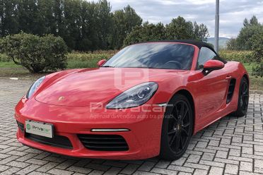 PORSCHE 718 Boxster 2.0