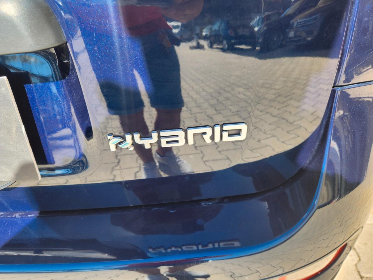 Fiat Panda 1000 HIBRIDA