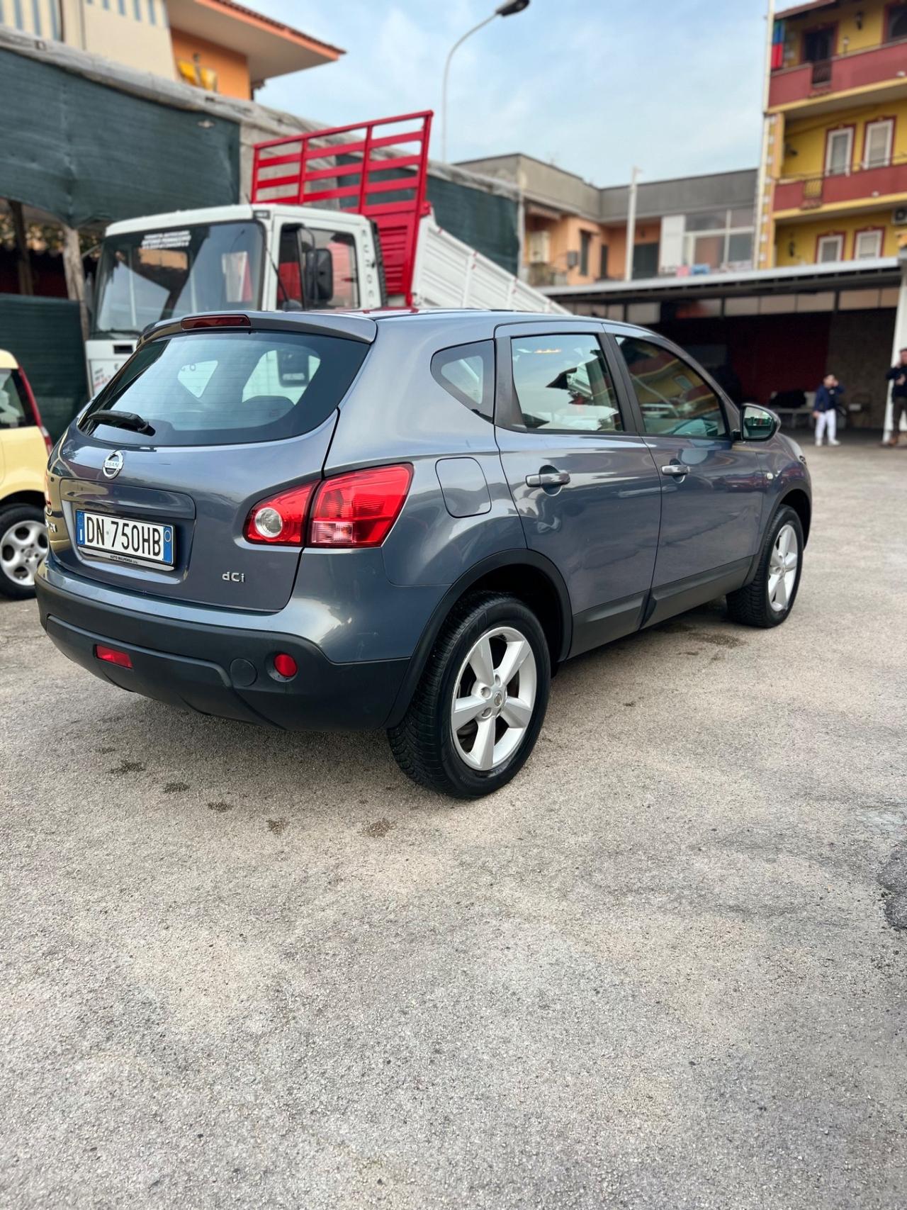 Nissan Qashqai 1.5 dCi Tekna
