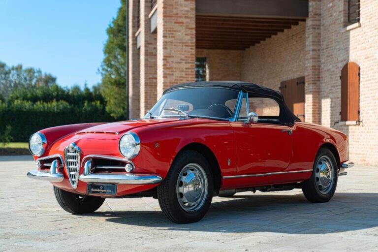 1964 Alfa Romeo Giulia Spider - RDS01661