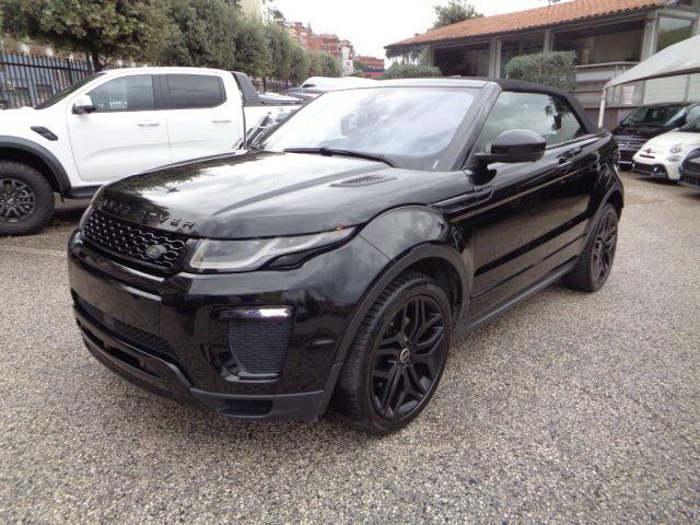 LAND ROVER Range Rover Evoque CABRIO 2.0 TD4 180CV HSE AUTOM NAV PELLE"20 ITALIA