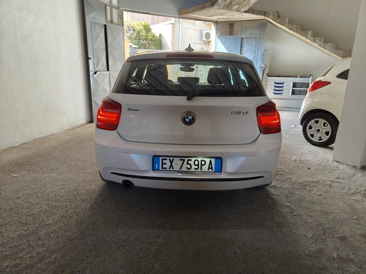 Bmw 118 118d 5p. Sport