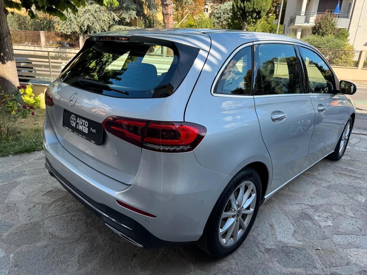 MB B 180 D AUTOMATIC SPORT NEOPATENTATI