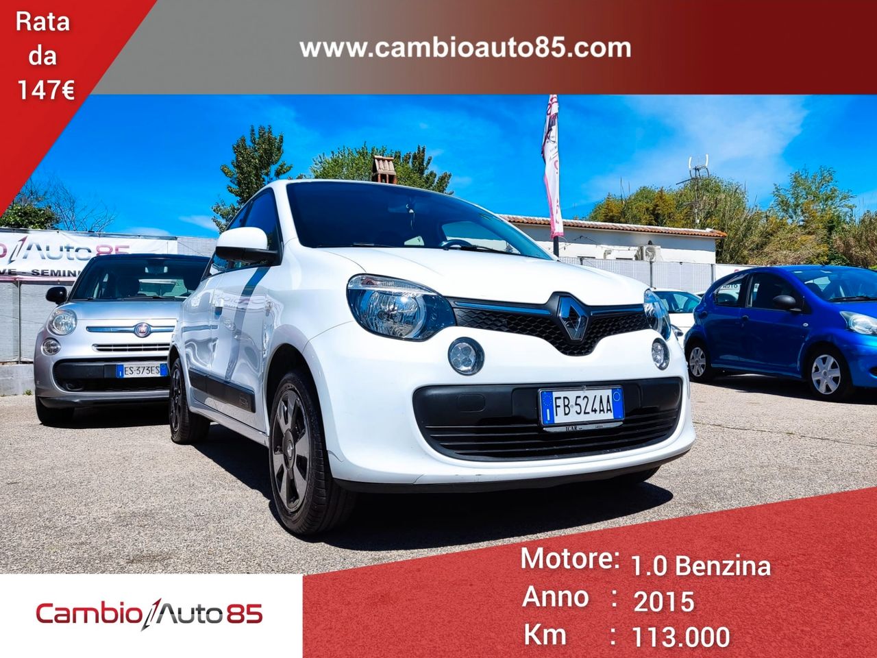 Renault Twingo 1.0 SCe Live