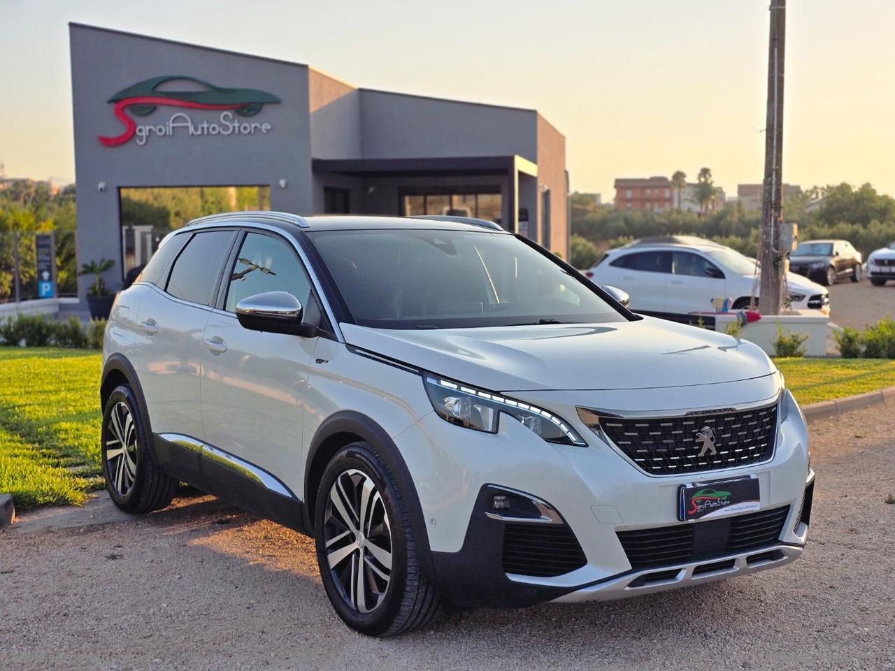 PEUGEOT 3008 BlueHDi 180 S&S EAT8 GT