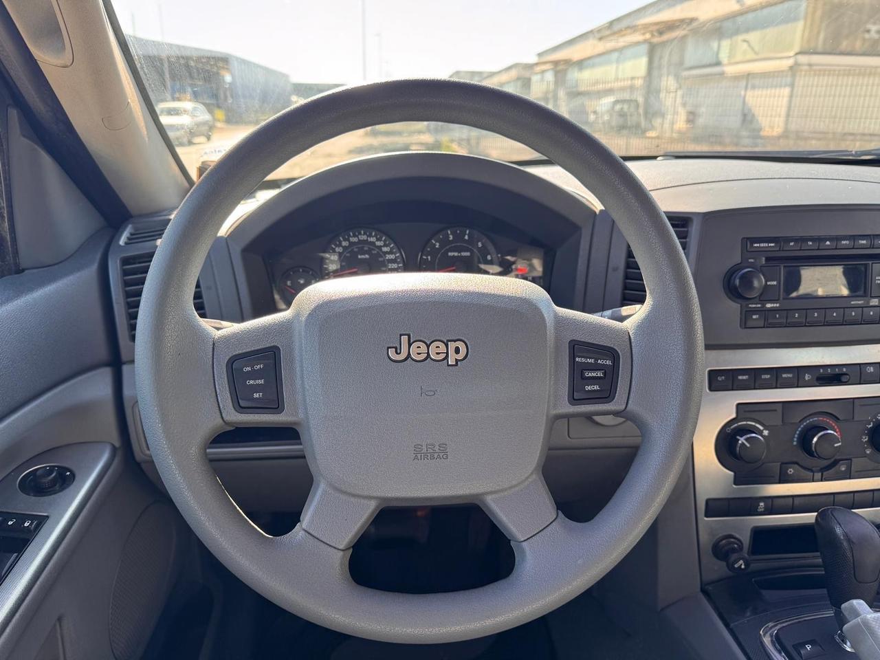 Jeep Grand Cherokee 3.0 V6 CRD Overland (LEGGERE )