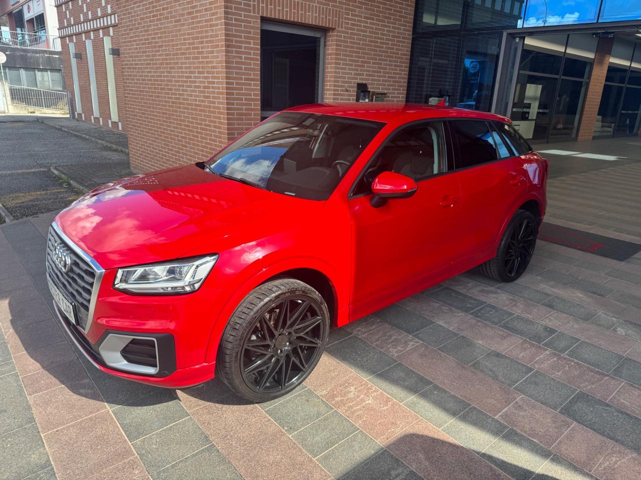 Audi Q2 1.4 TFSI COD S tronic Sport