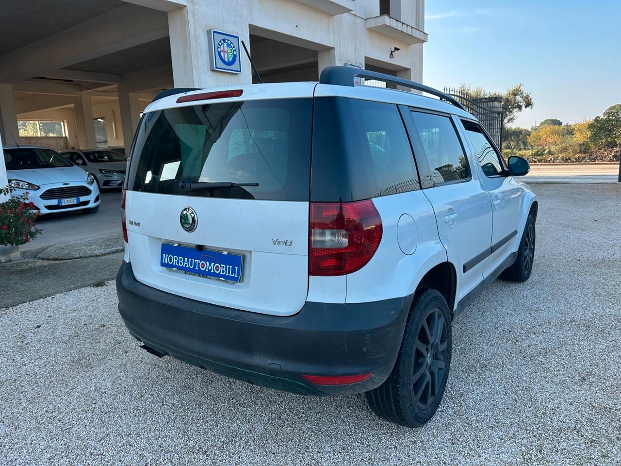 Skoda Yeti 2.0 TDI CR 140CV 4x4 Ambition Navi