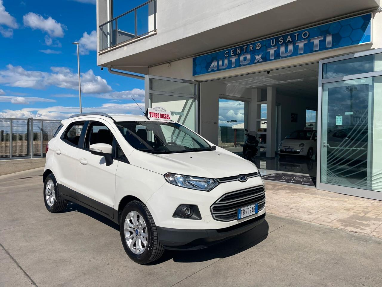 Ford EcoSport 1.5 TDCi 95 CV Titanium
