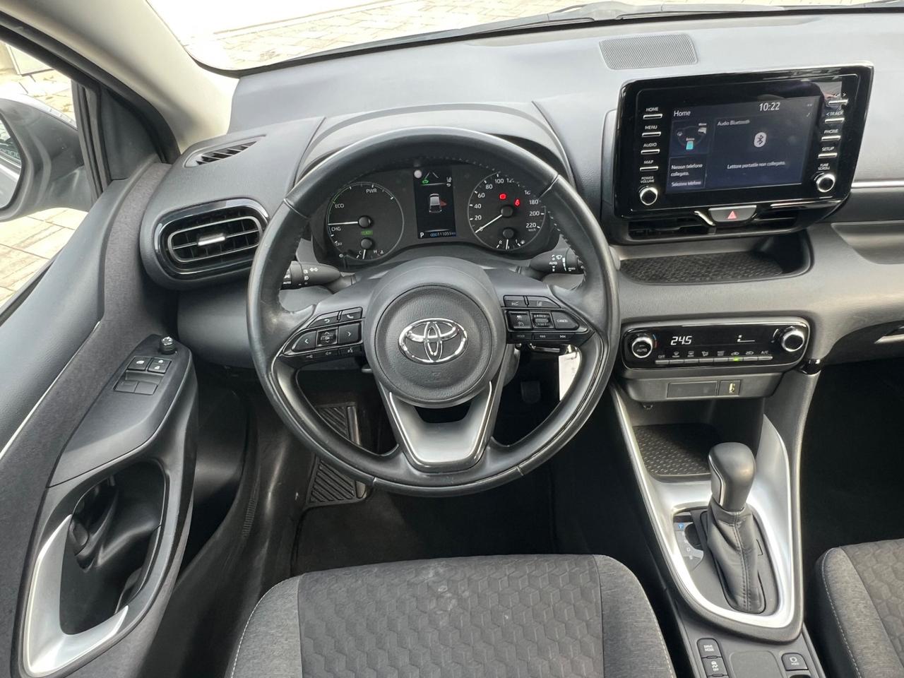 Toyota Yaris 1.5 Hybrid 5 porte Business FINANZIABILE