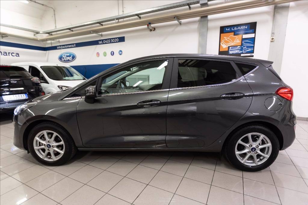 FORD Fiesta 5p 1.0 ecoboost hybrid Titanium s&s 125cv my20.75 del 2021