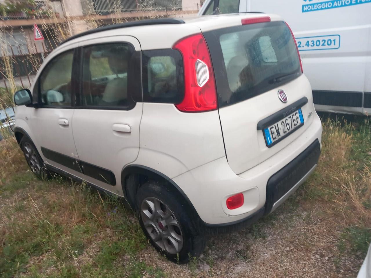 Fiat Panda 0.9 TwinAir Turbo Natural Power Lounge