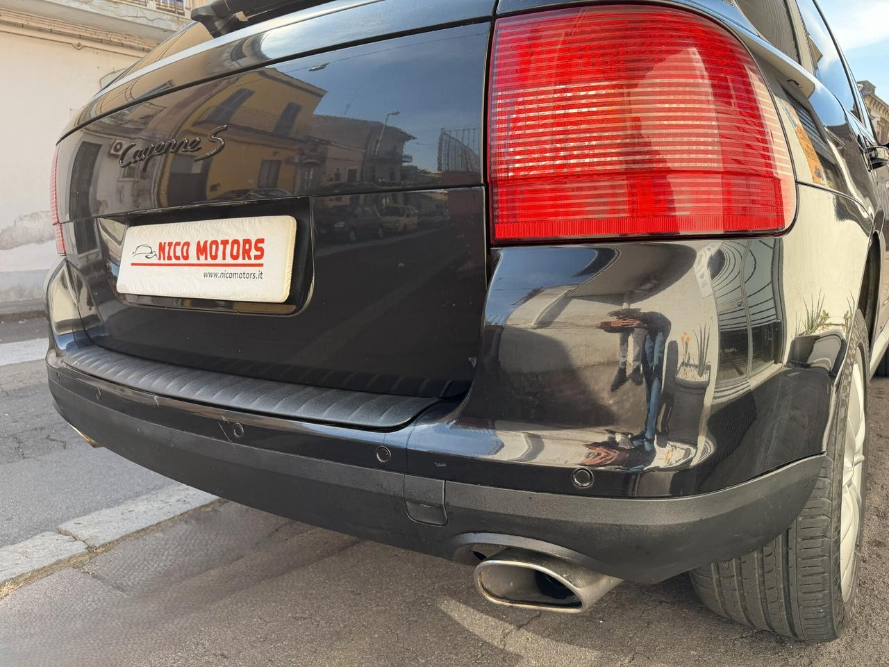 Porsche Cayenne 4.5 cat S CRS ASI