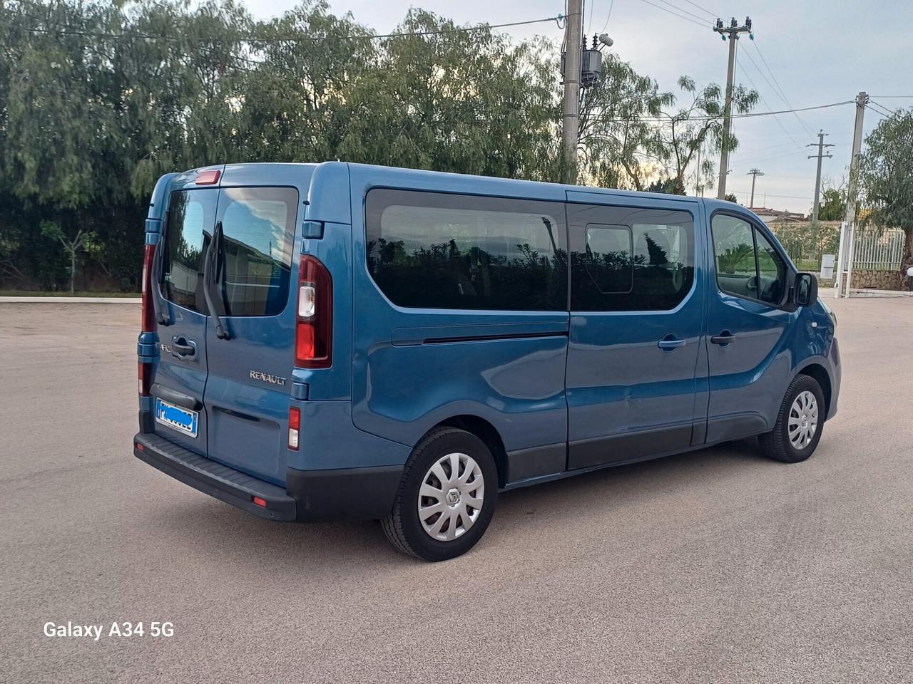 Renault Trafic T29 1.6 dCi 125CV S&S PL-TN ENERGY