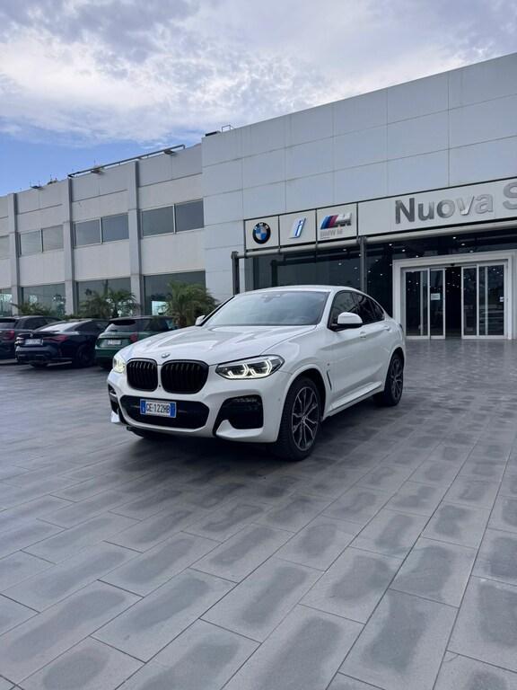 BMW X4 30 d Mild Hybrid 48V Msport xDrive Steptronic