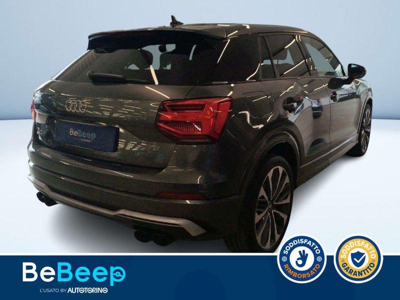 Audi Q2 S 2.0 TFSI SPORT ATTITUDE QUATTRO S-TRONIC