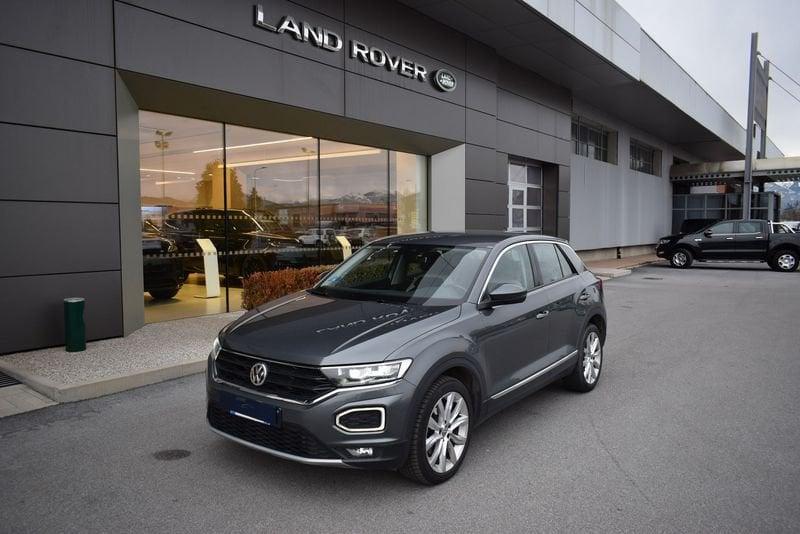 Volkswagen T-Roc 2.0 TDI DSG 4MOTION UNICOPROPRIETARIO