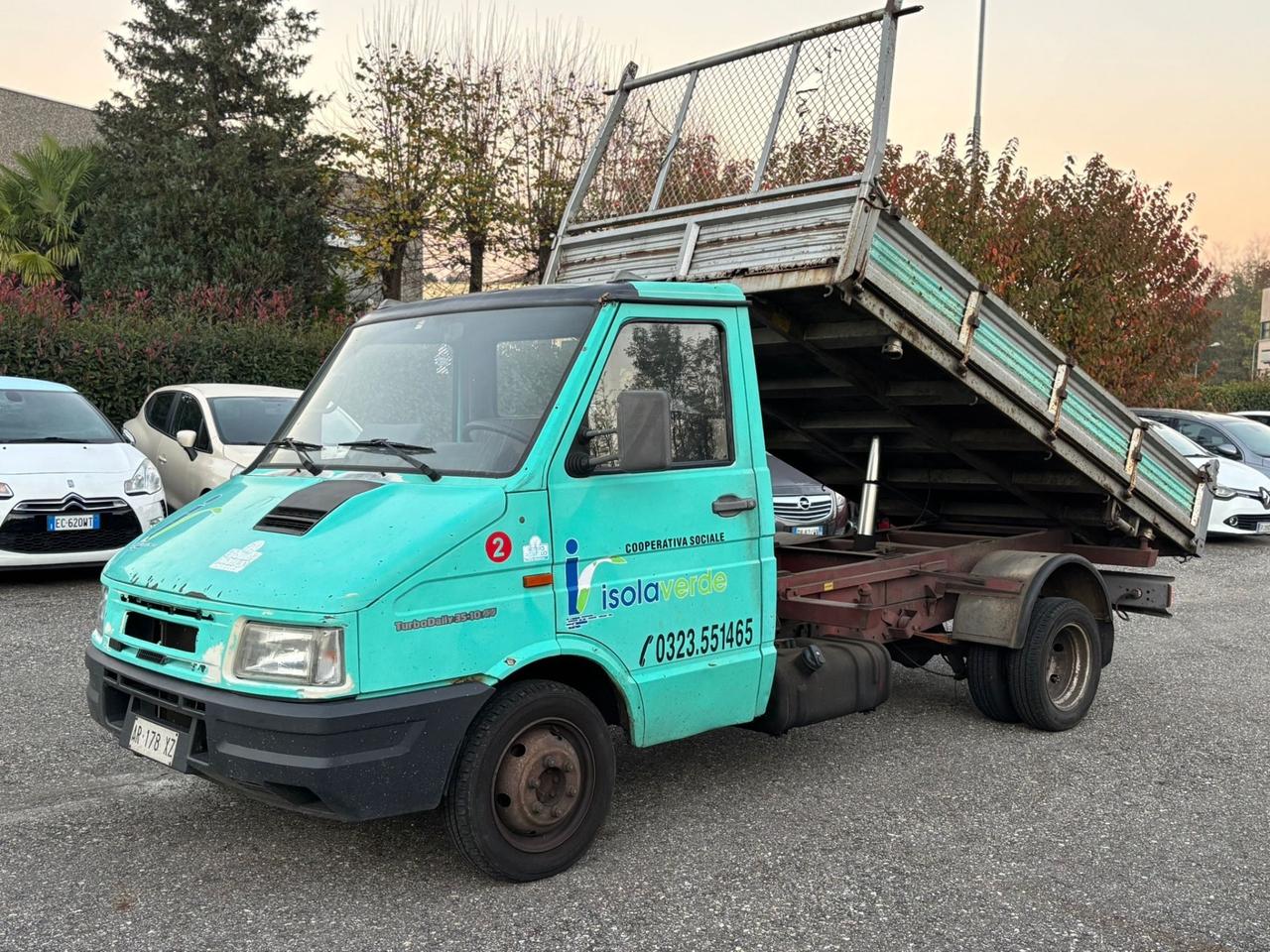 Iveco Daily 35.10 RIBALTABILE