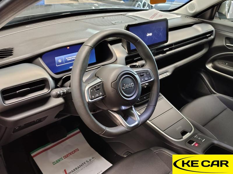 Jeep Avenger SUMMIT TETTO APRIBILE CAMBIO AUTOMATICO