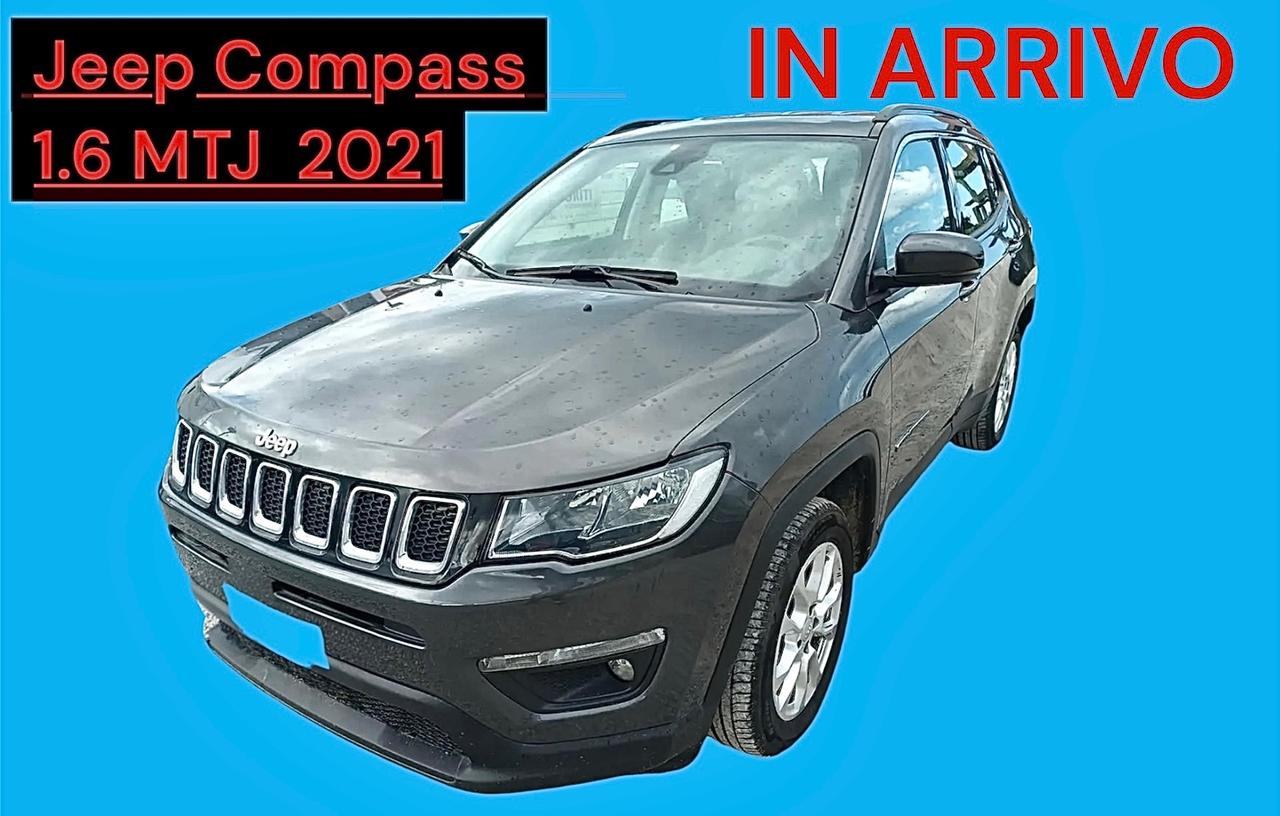Jeep Compass 1.6 Multijet 120CV 2021