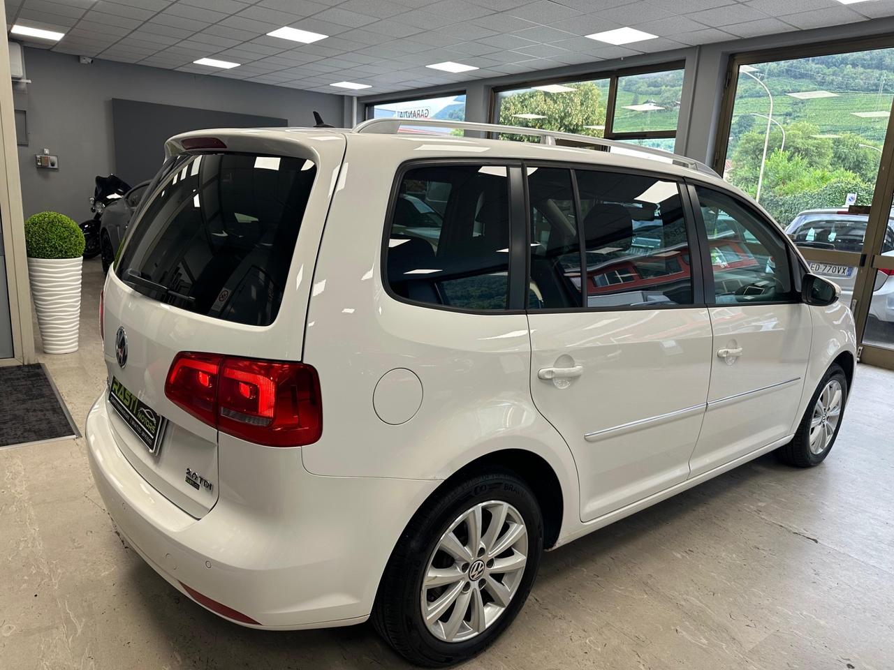 Volkswagen Touran 2.0 TDI 140 CV Highline