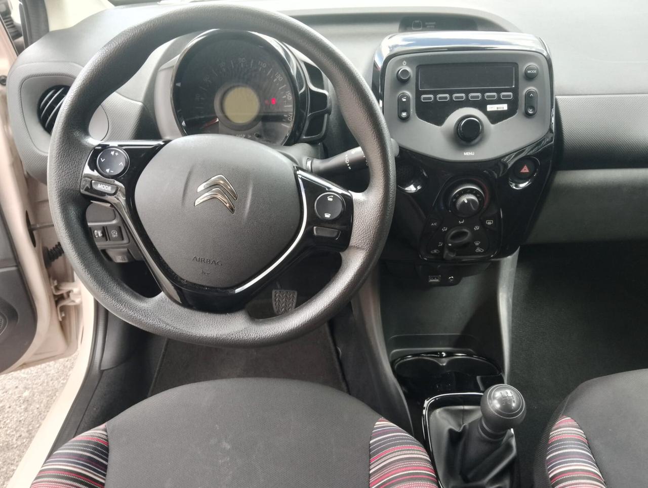 Citroen C1 VTi 72 S&S 5 porte Shine