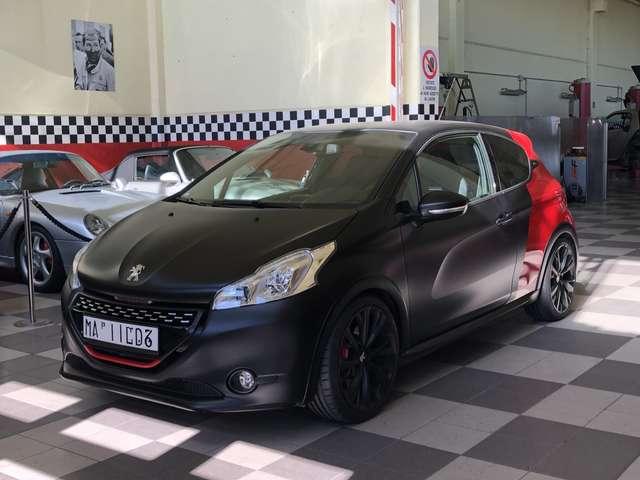 Peugeot 208 Gti 30th Anniversary Peugeot Sport Coupe Franche