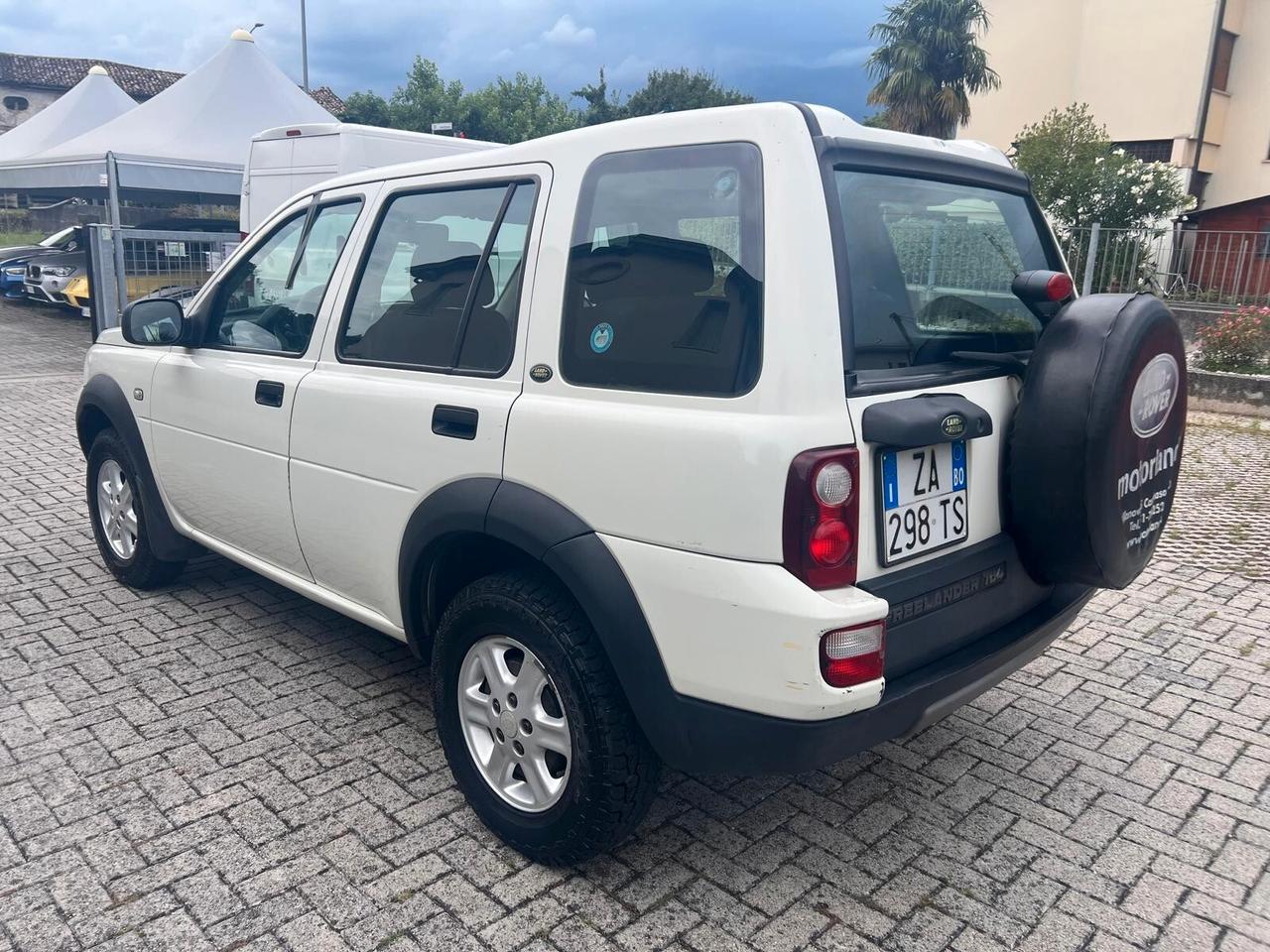 Land Rover Freelander
