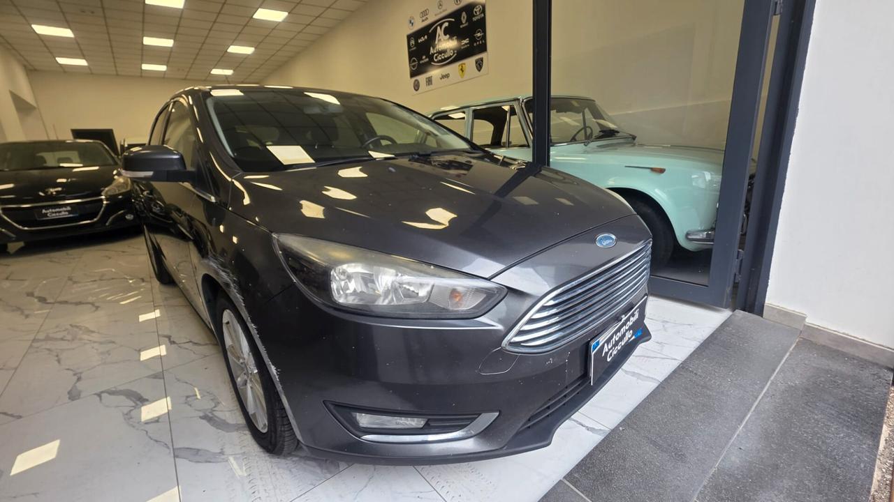Ford Focus 1.5 TDCi 120 CV Start&Stop Powershift Titanium
