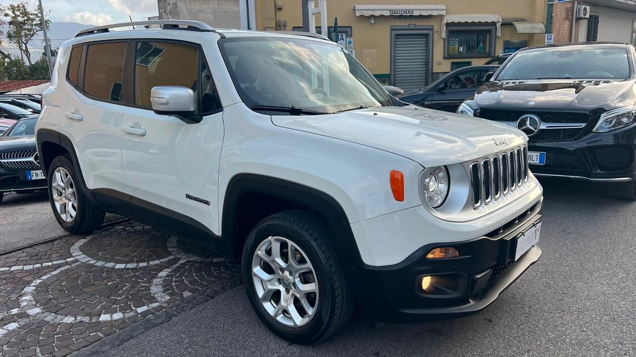 Jeep Renegade 2.0 Mjt 140CV 4WD Active Drive Limited