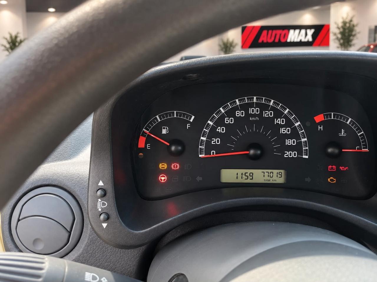 Fiat Panda 1.2 4x4
