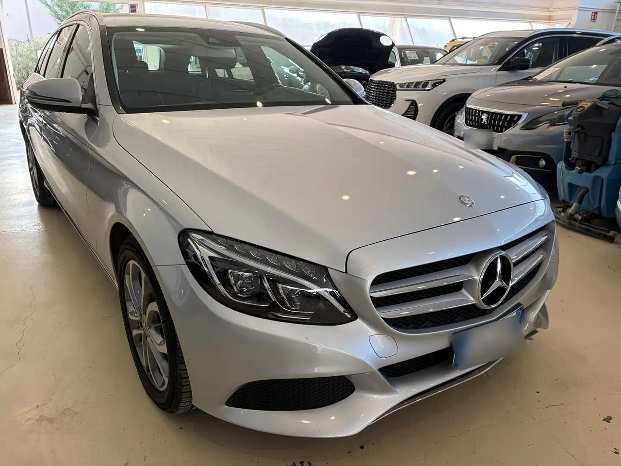 Mercedes-benz C 220 d S.W. Auto Premium