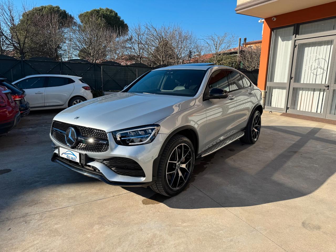 Mercedes Glc Coupé 300 De Amg 4 Matic