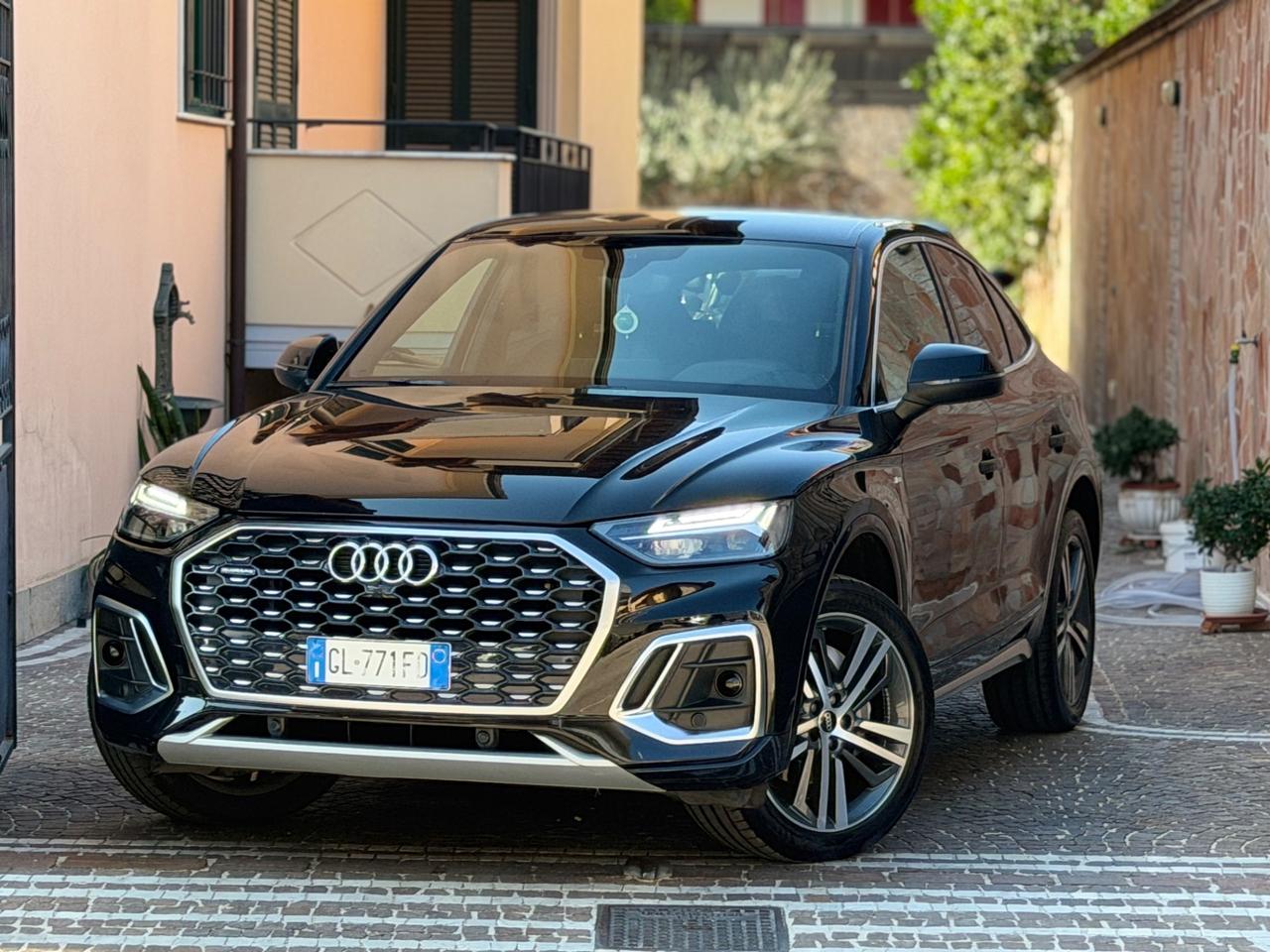 Audi Q5 40 TDI 204 CV quattro S tronic line plus