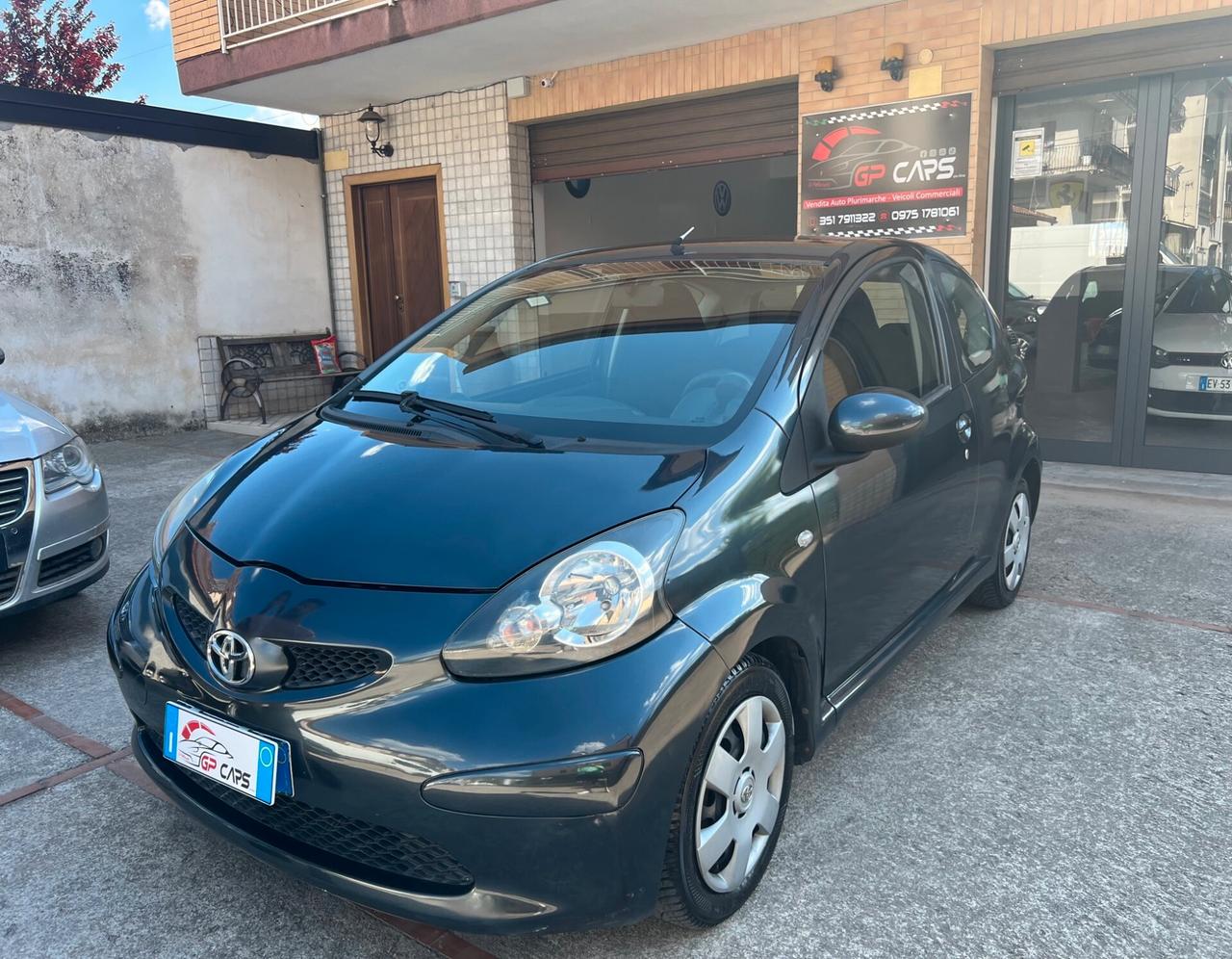 Toyota Aygo 1.0 12V VVT-i 3 porte Sol