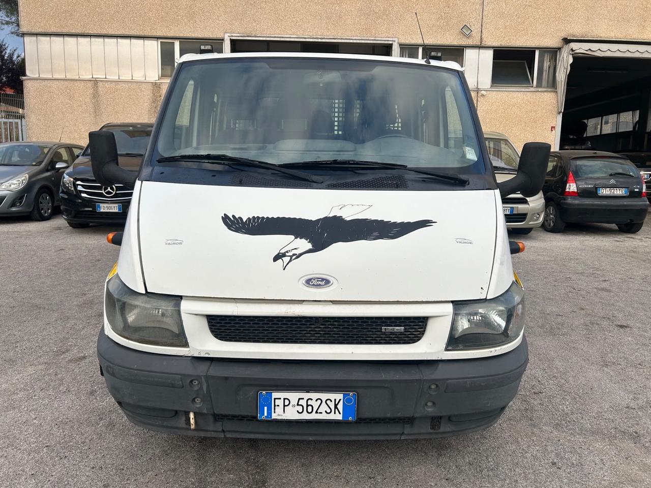 Ford Transit 350 2.4 TDCi/137 Ribaltabile 6 posti