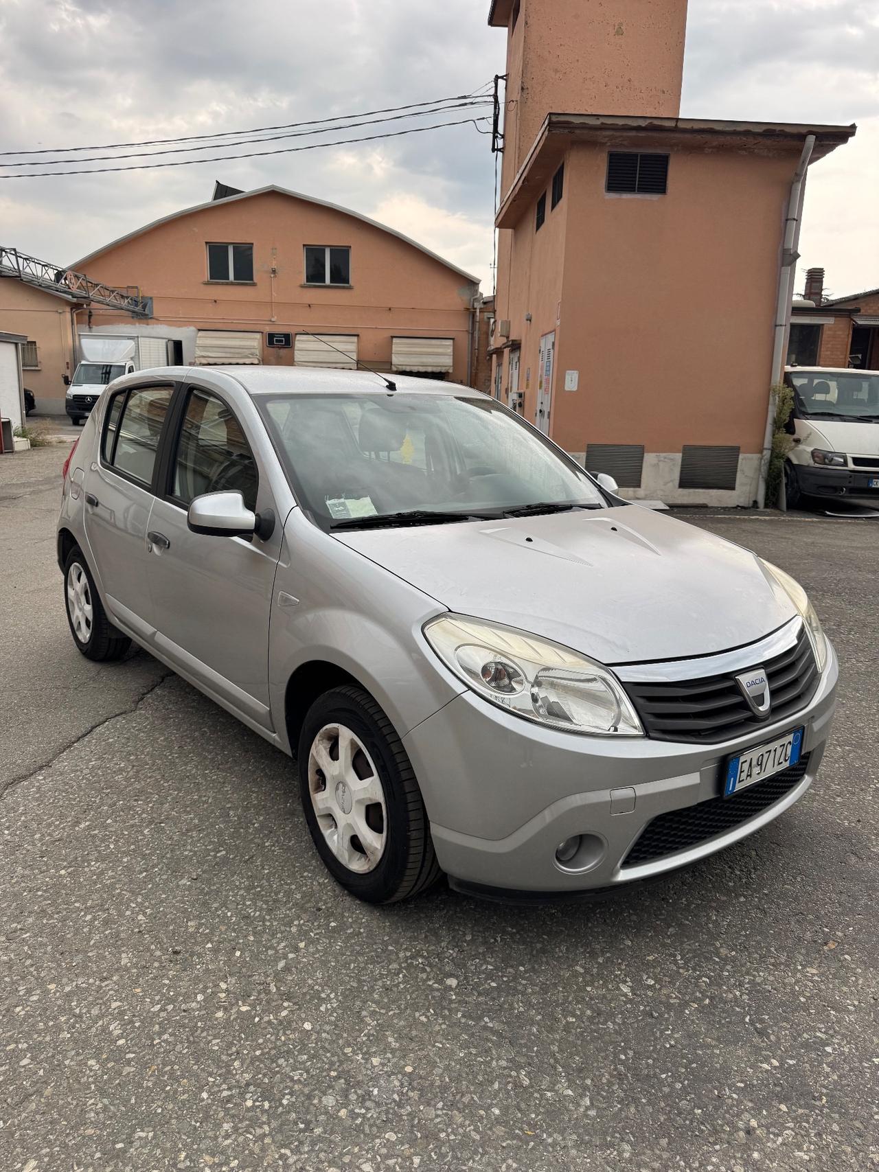 Dacia Sandero 1.4 8V GPL
