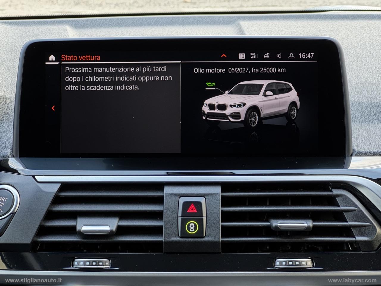 BMW X3 xDrive20d xLine