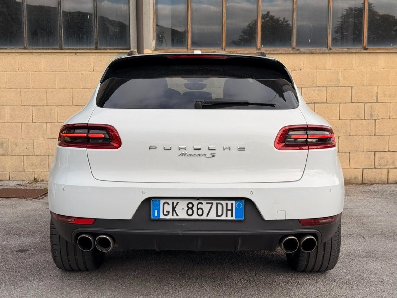 Porsche Macan 3.0 S