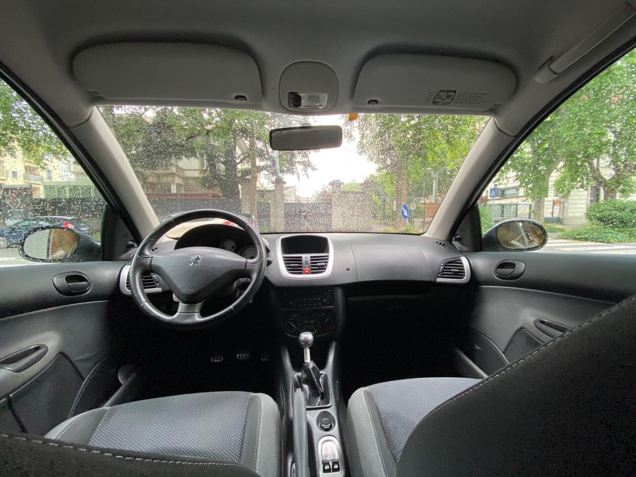 Peugeot 206 Plus 1.1 60CV 5p. ONE Line 76000KM!!! NEOPATENTATI
