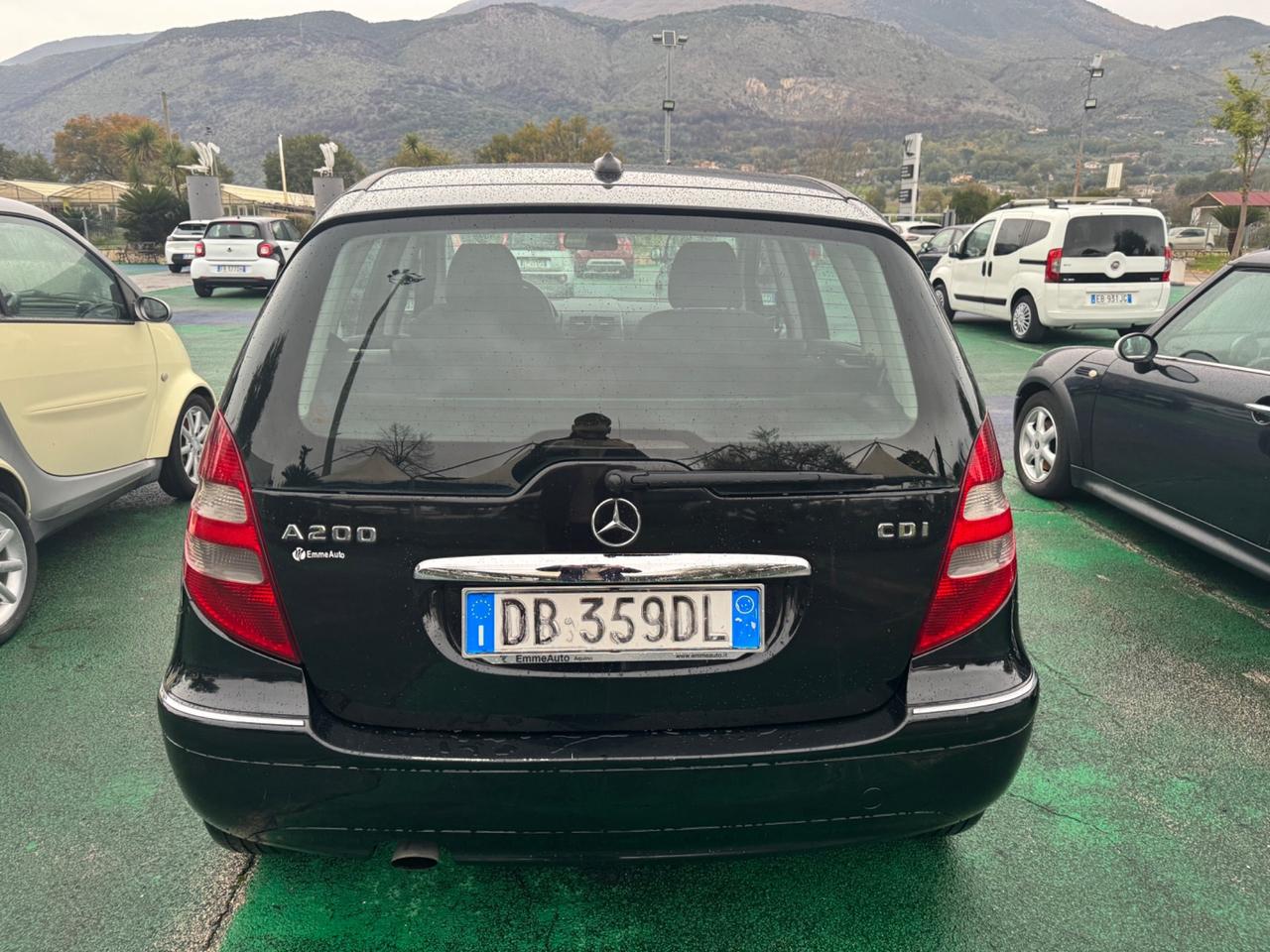 Mercedes-benz A 200 CDI Avantgarde