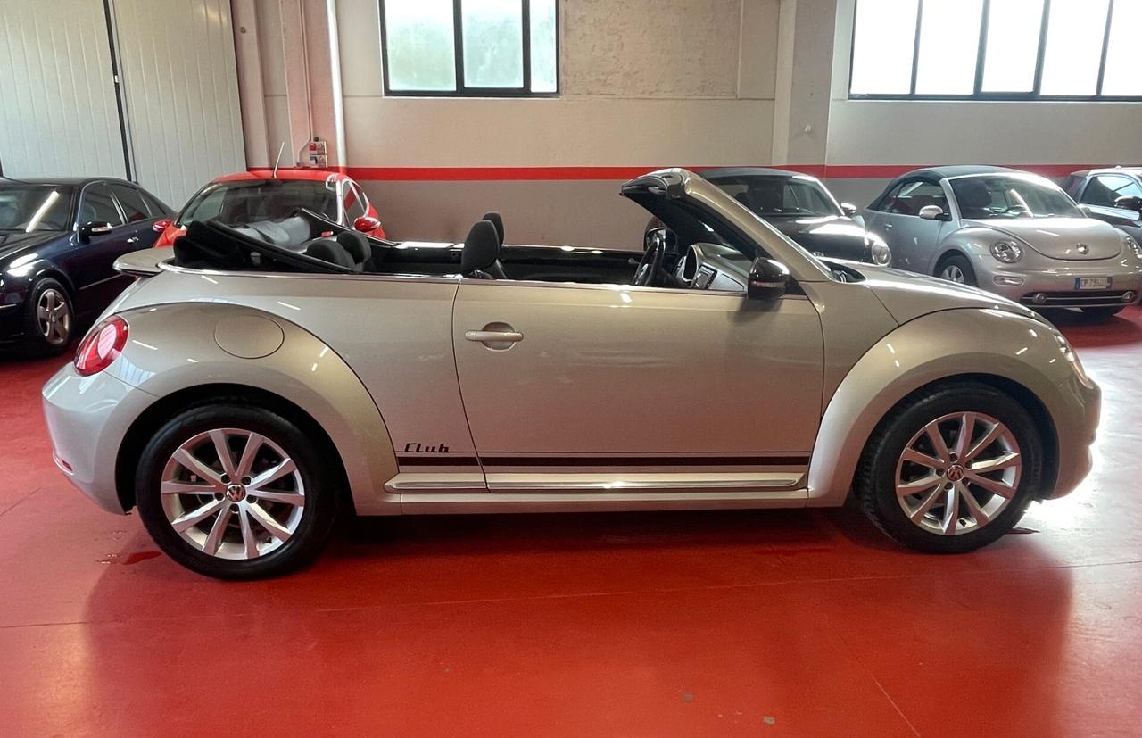 Volkswagen Maggiolino Cabrio 1.2 TSI Club Sport Navigatore