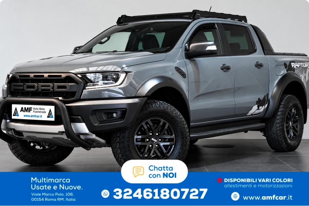 Ford Ranger Raptor 2.0 ECOBLUE aut. 213 CV DC 5 pt.