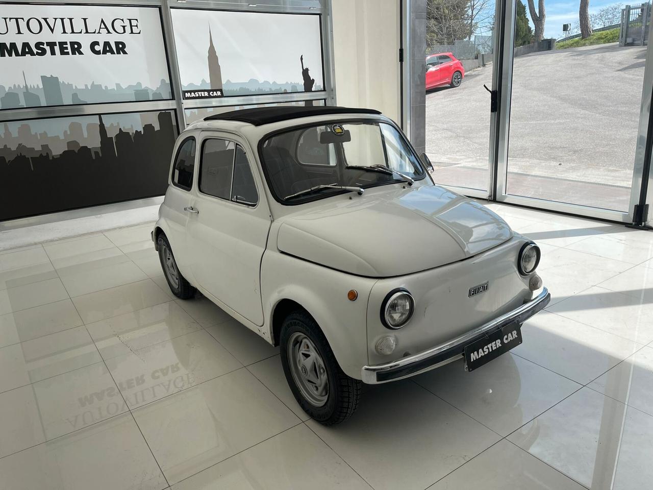 Fiat 500 Francis Lombardi "My Car"