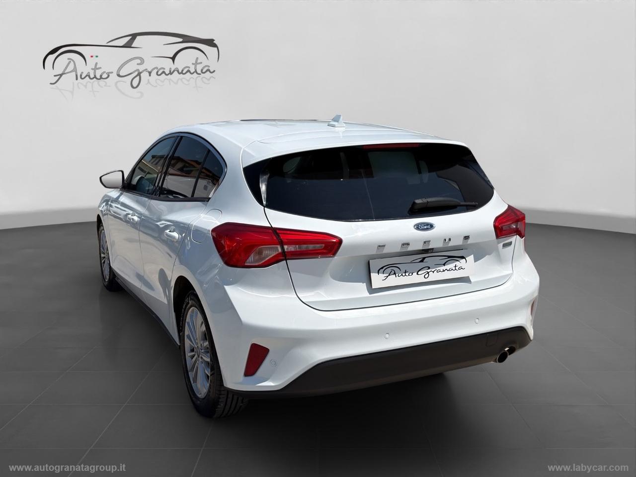 FORD Focus 1.0 EcoBoost 125CV 5p. Titanium PREZZO AFFARE!